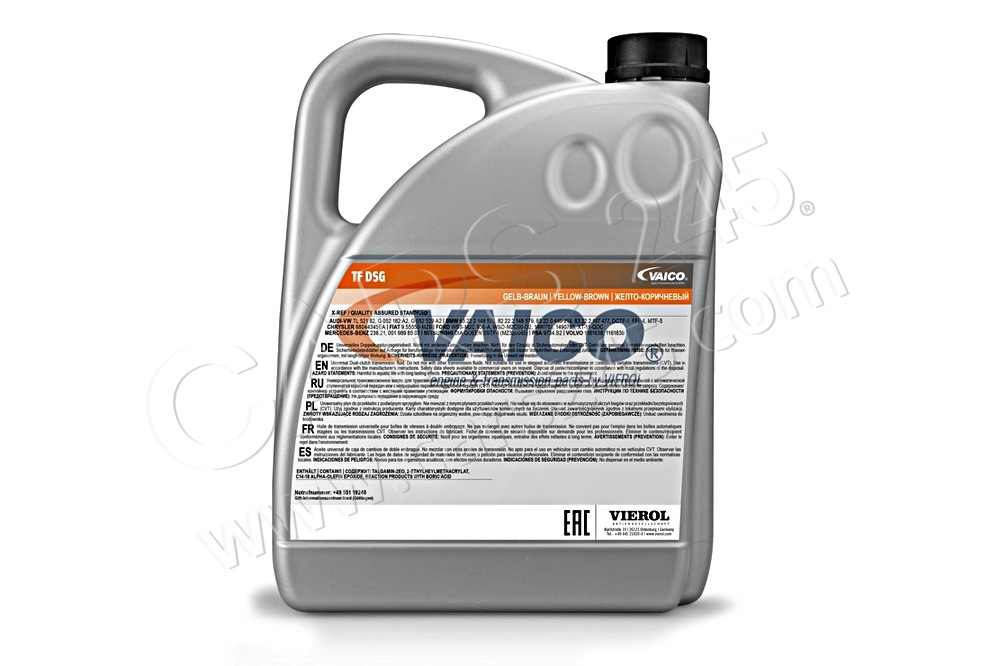 Automatic Transmission Fluid VAICO V60-0224 2
