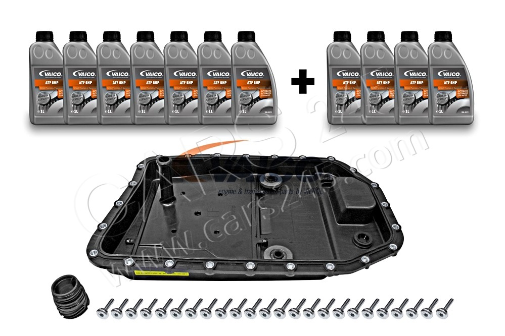 Parts kit, automatic transmission oil change VAICO V20-2089-XXL 2