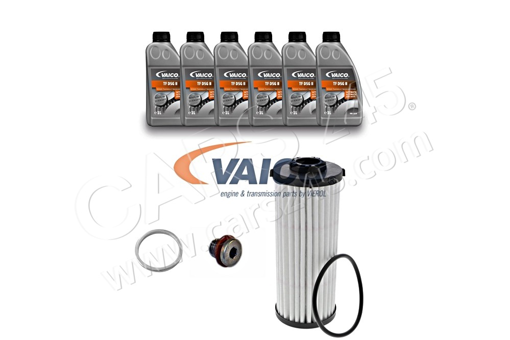 Parts kit, automatic transmission oil change VAICO V10-4991