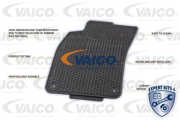 Floor Mat Set VAICO V10-7493 3