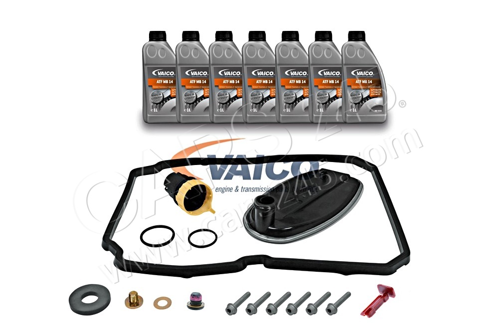 Parts kit, automatic transmission oil change VAICO V30-2254