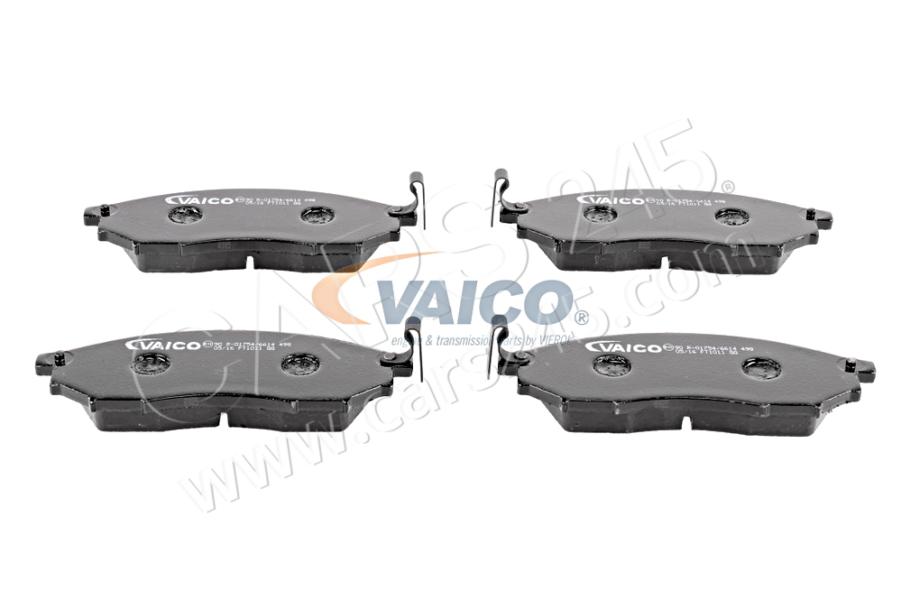 Brake Pad Set, disc brake VAICO V38-0150