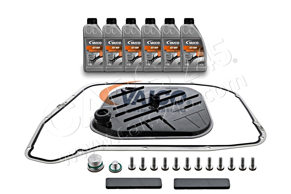 Parts kit, automatic transmission oil change VAICO V10-3225