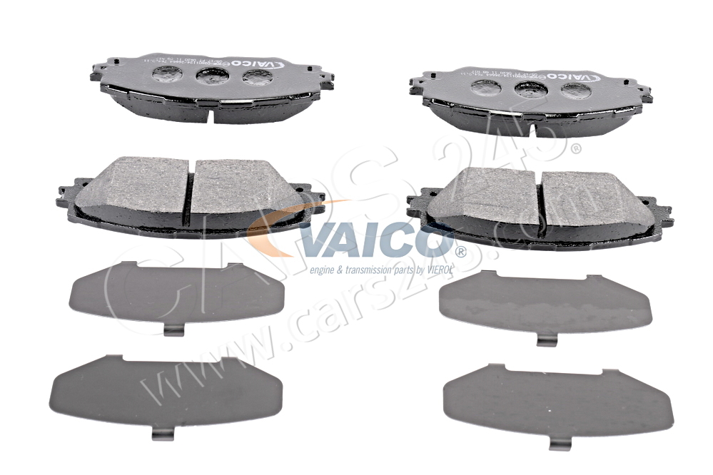 Brake Pad Set, disc brake VAICO V70-0029