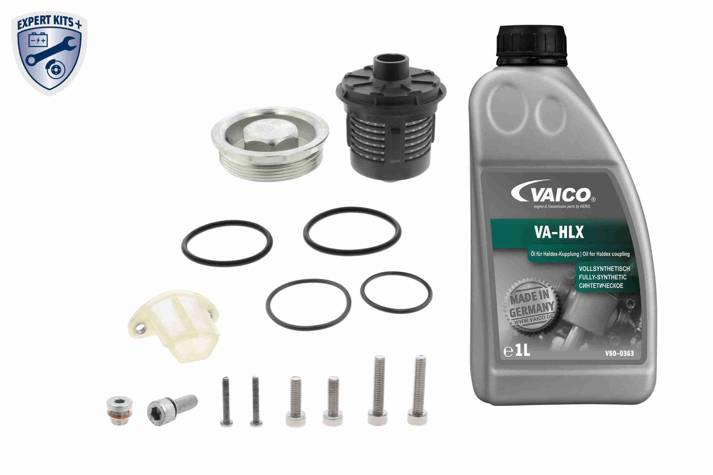 Parts kit, multi-plate clutch oil change (AWD) VAICO V10-5753-XXL