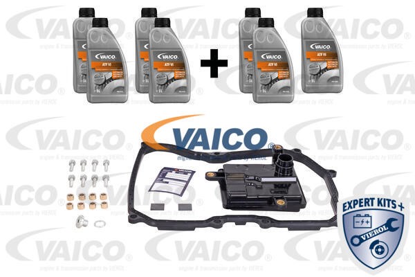 Parts kit, automatic transmission oil change VAICO V10-8037-XXL