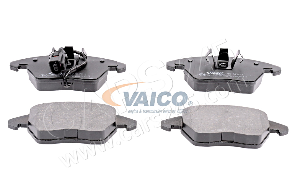Brake Pad Set, disc brake VAICO V10-8172-1