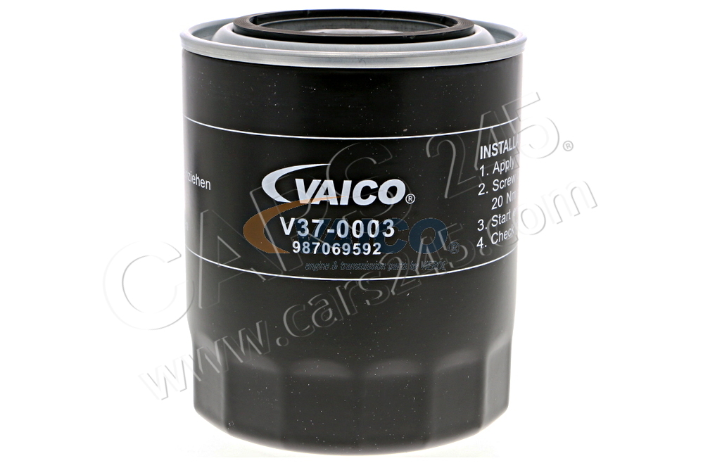 Oil Filter VAICO V37-0003