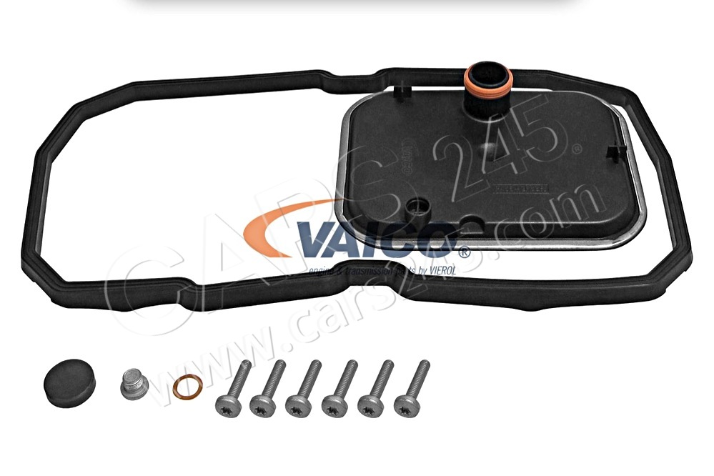 Parts kit, automatic transmission oil change VAICO V30-2255-BEK