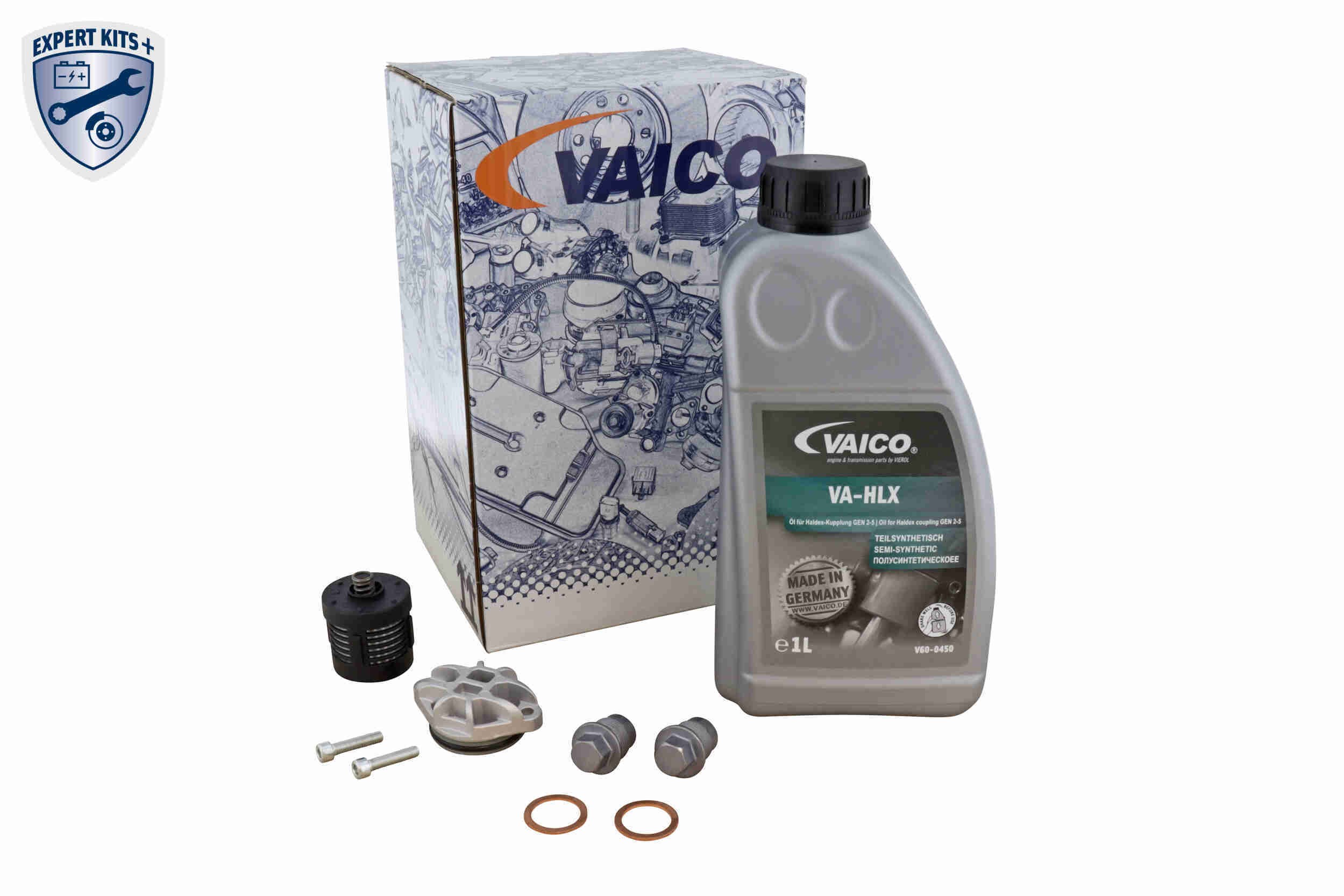 Parts kit, multi-plate clutch oil change (AWD) VAICO V95-0644 2