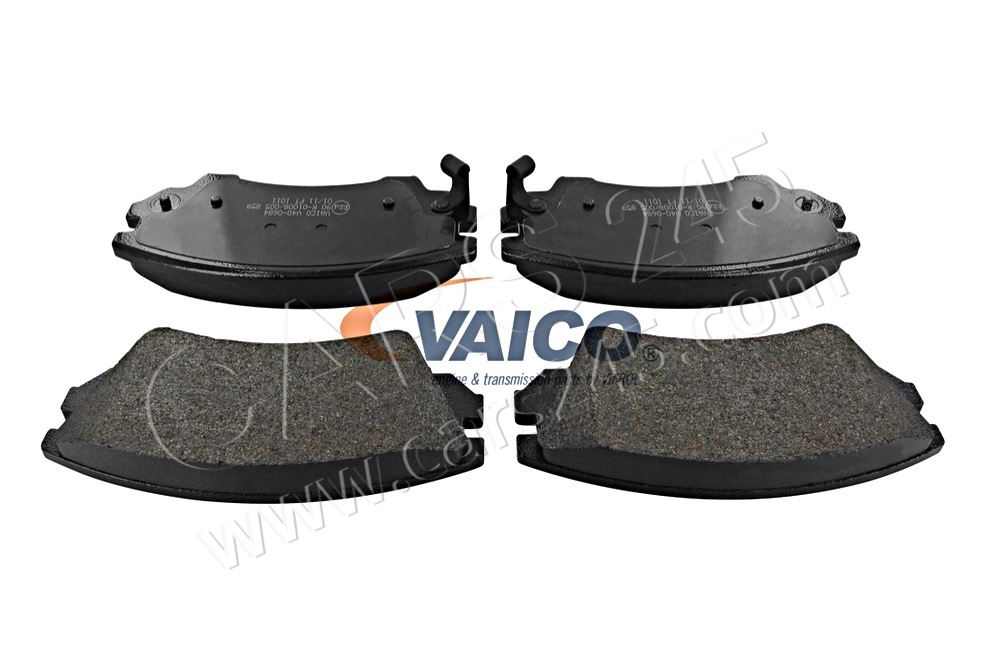 Brake Pad Set, disc brake VAICO V40-0684