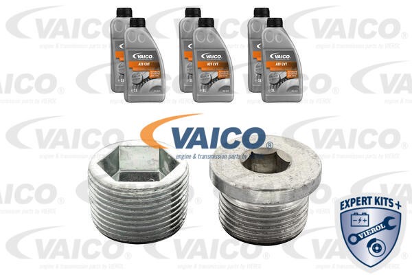 Parts kit, automatic transmission oil change VAICO V10-5540
