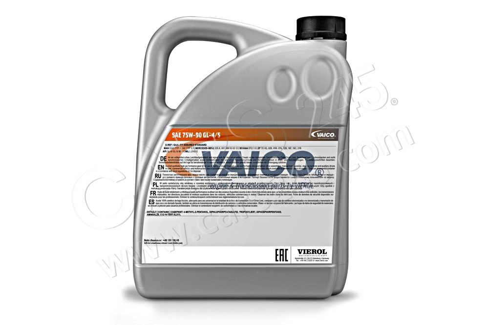 Transmission Oil VAICO V60-0041 2