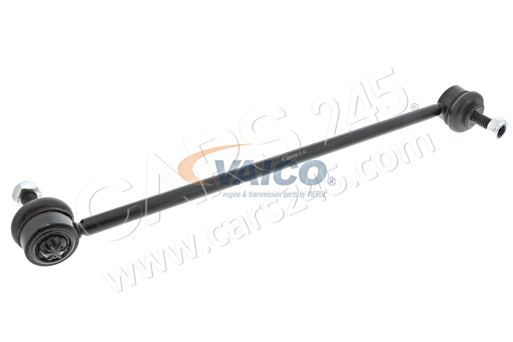 Link/Coupling Rod, stabiliser bar VAICO V22-0666