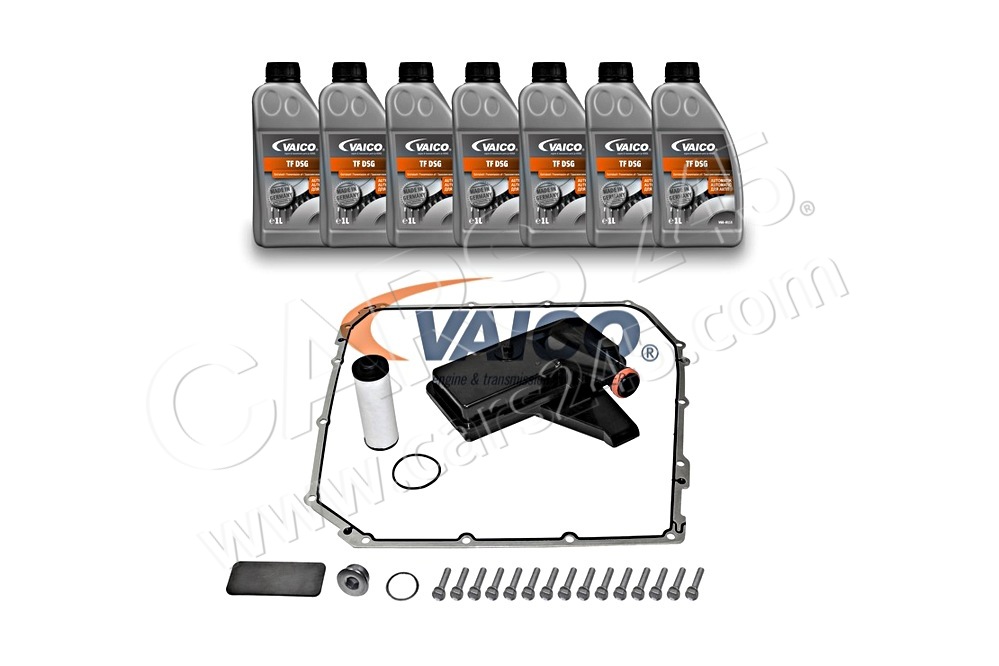 Parts kit, automatic transmission oil change VAICO V10-3220