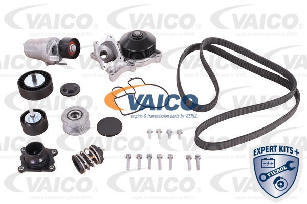 Water Pump & Timing Belt Kit VAICO V20-50100-BEK