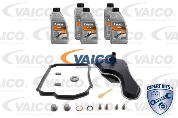 Parts kit, automatic transmission oil change VAICO V22-0737
