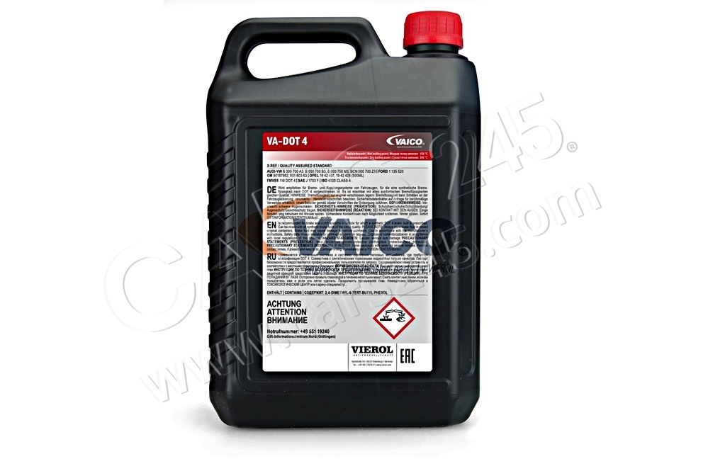 Brake Fluid VAICO V60-0111 2