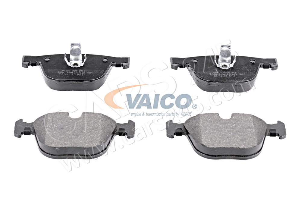 Brake Pad Set, disc brake VAICO V20-0961