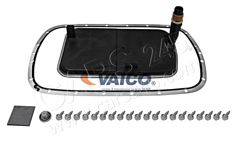 Parts kit, automatic transmission oil change VAICO V20-2087-BEK