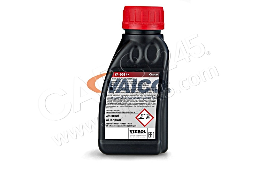 Brake Fluid VAICO V60-0243 2
