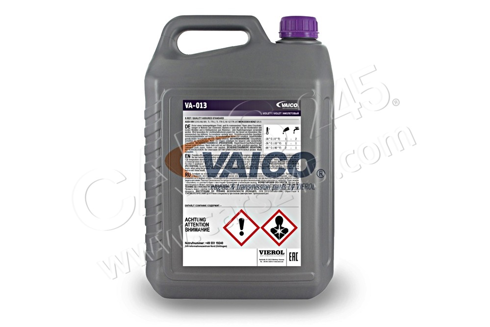 Antifreeze VAICO V60-0165 2