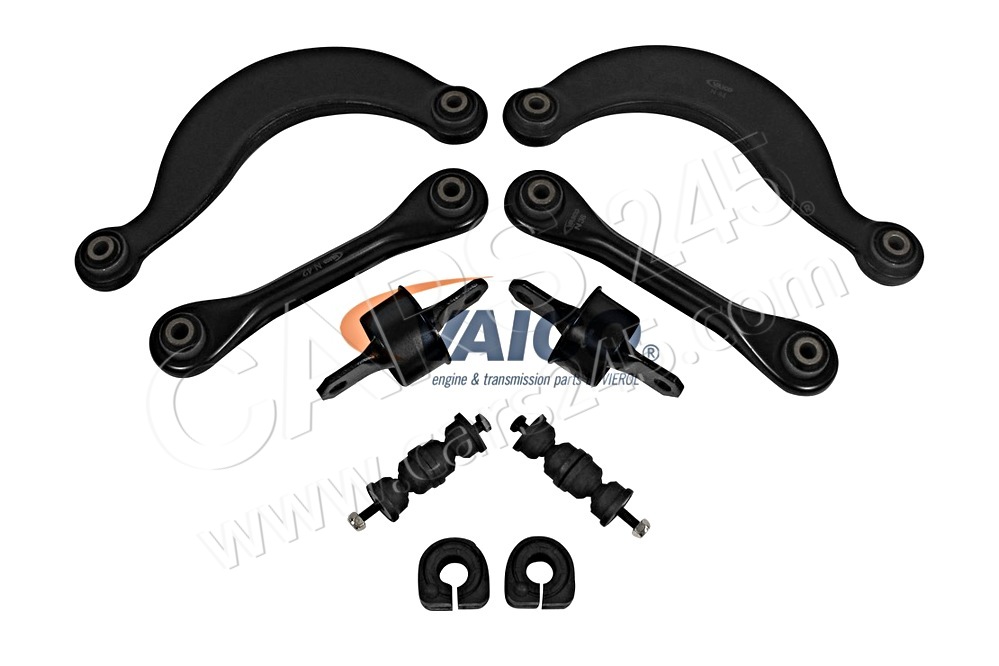 Control/Trailing Arm Kit, wheel suspension VAICO V25-9698
