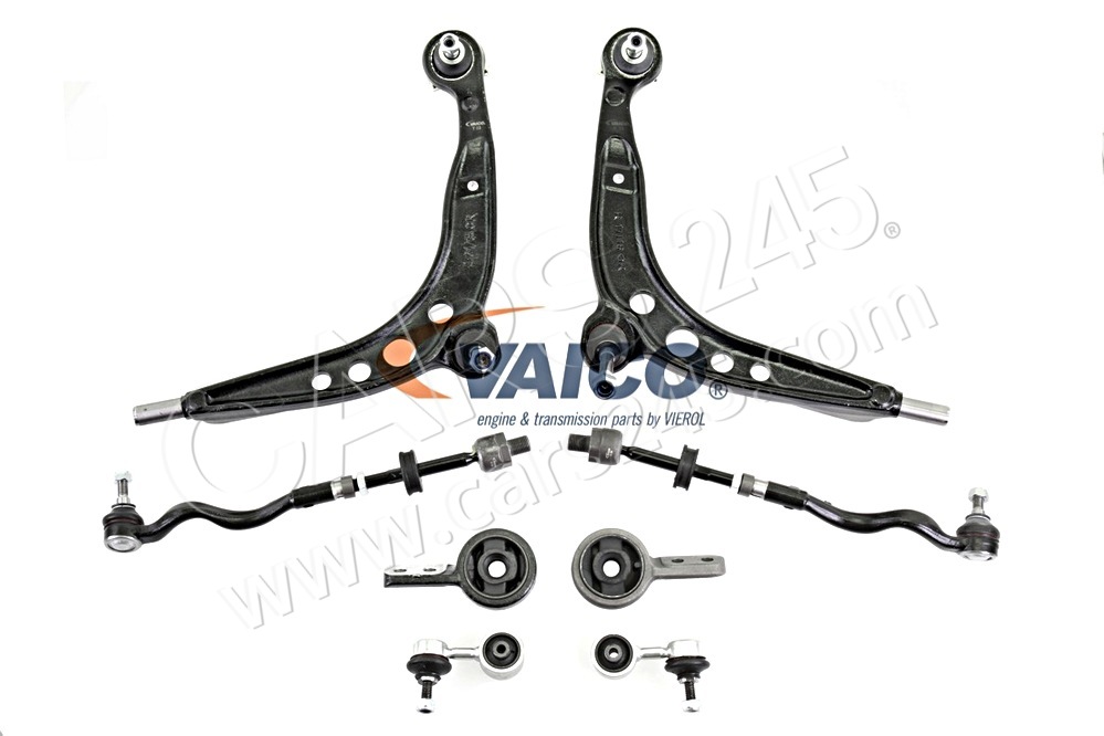 Control/Trailing Arm Kit, wheel suspension VAICO V20-3207