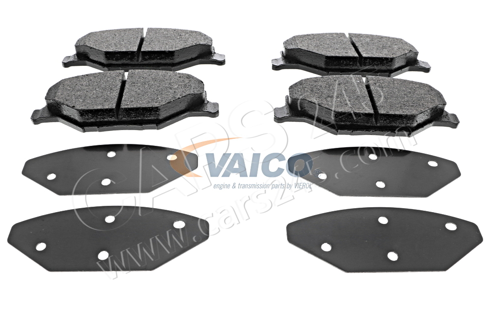 Brake Pad Set, disc brake VAICO V10-4497