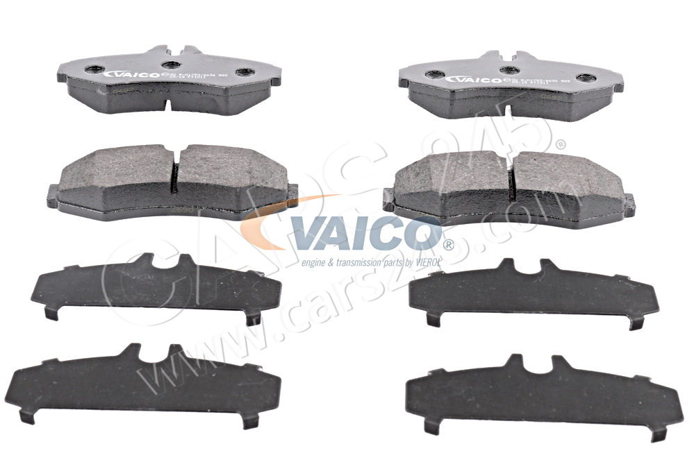 Brake Pad Set, disc brake VAICO V30-8155