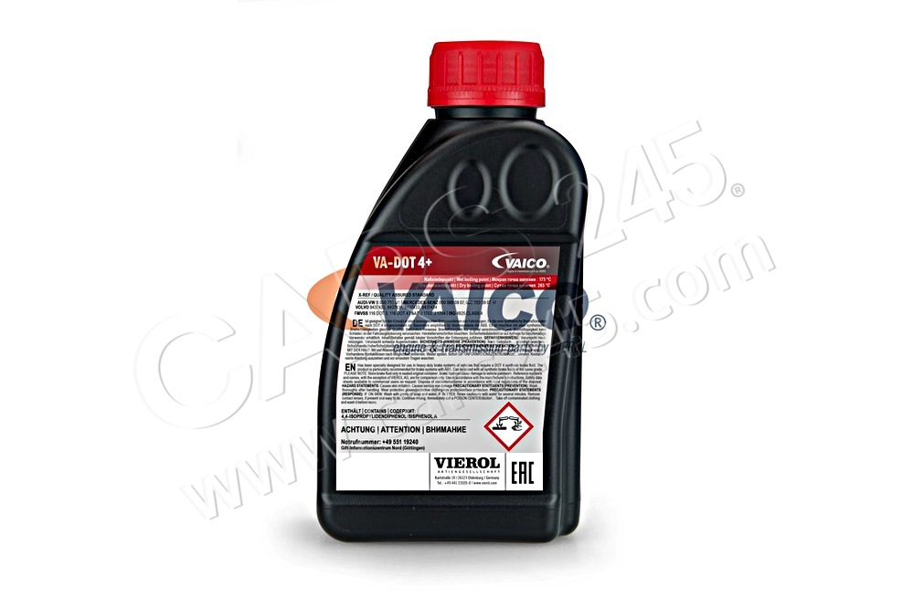 Brake Fluid VAICO V60-0235 2