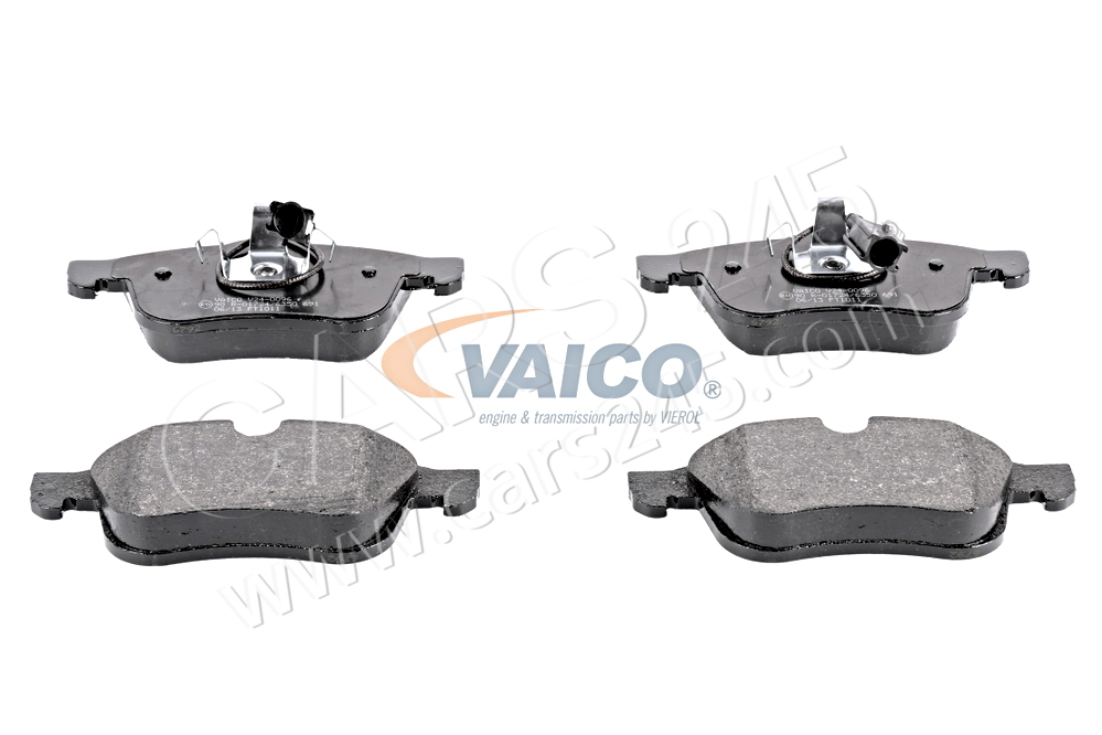Brake Pad Set, disc brake VAICO V24-0096