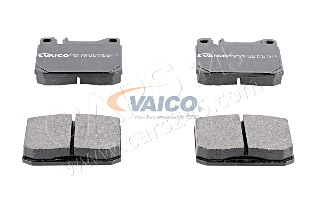 Brake Pad Set, disc brake VAICO V30-8102