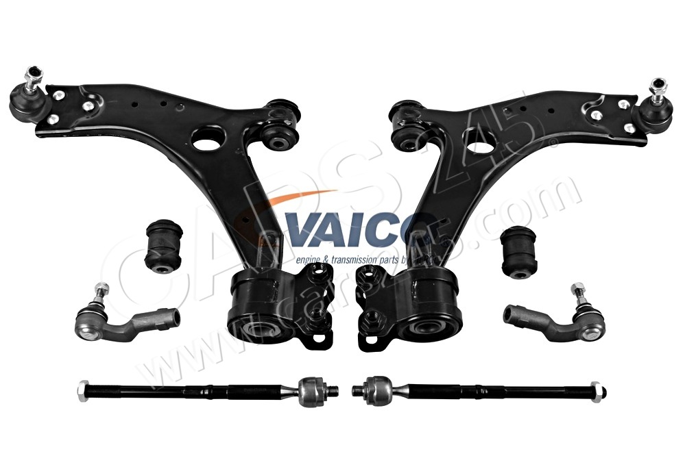 Control/Trailing Arm Kit, wheel suspension VAICO V25-1754