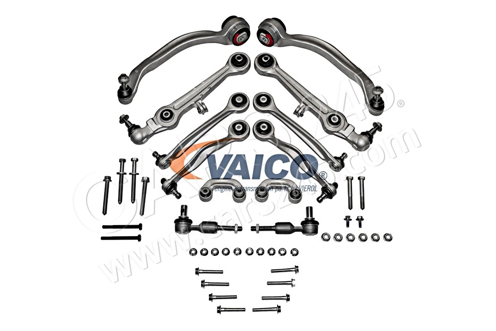 Control/Trailing Arm Kit, wheel suspension VAICO V10-8548