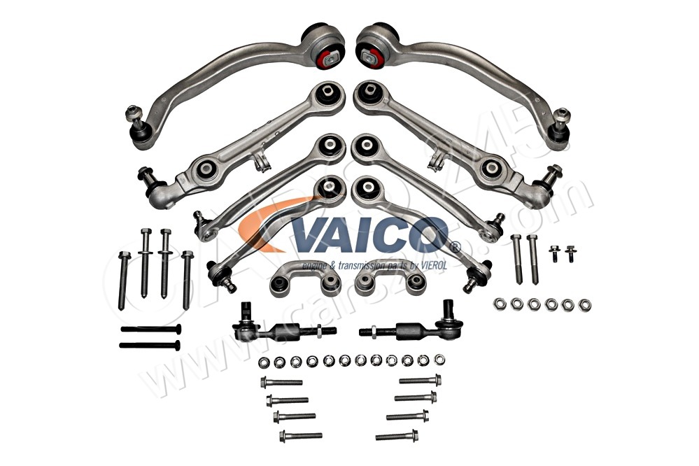 Control/Trailing Arm Kit, wheel suspension VAICO V10-7205