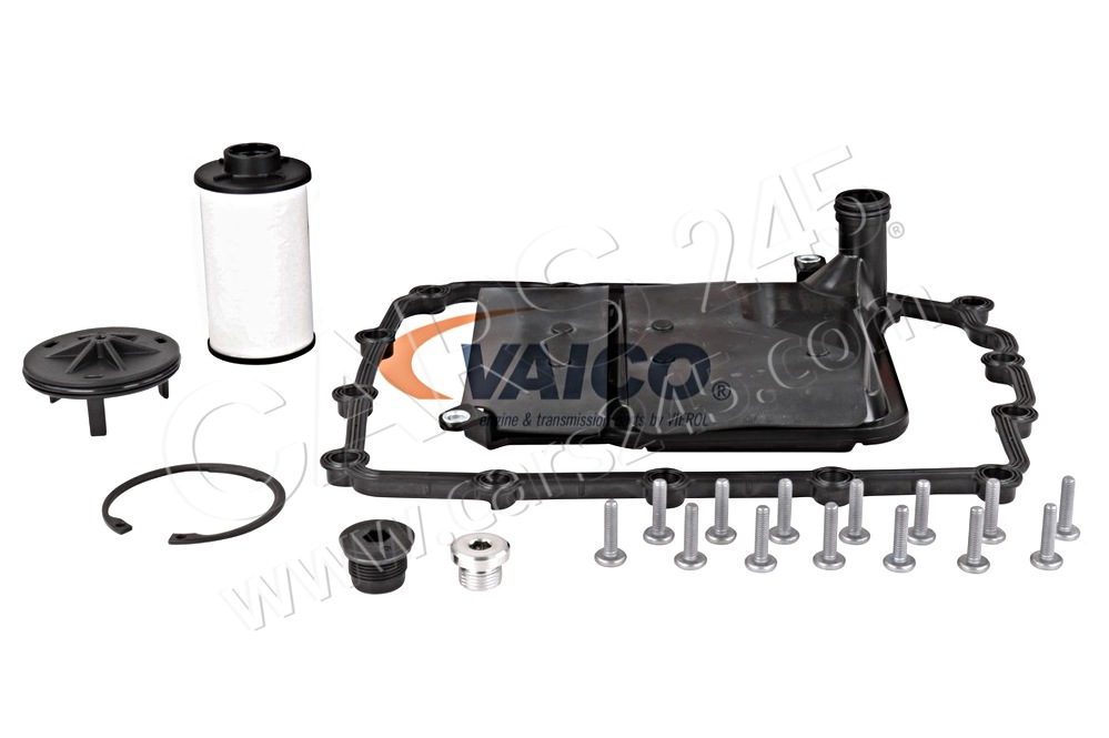 Parts kit, automatic transmission oil change VAICO V20-2742-BEK