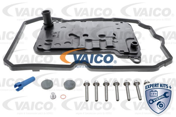 Parts kit, automatic transmission oil change VAICO V30-3695-BEK