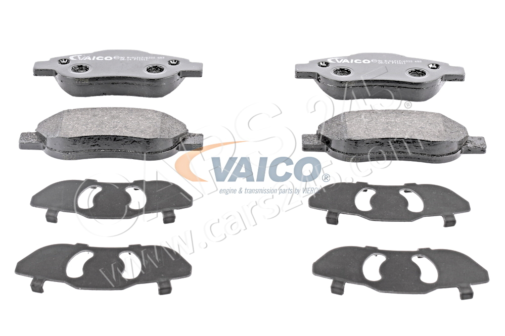 Brake Pad Set, disc brake VAICO V24-0101