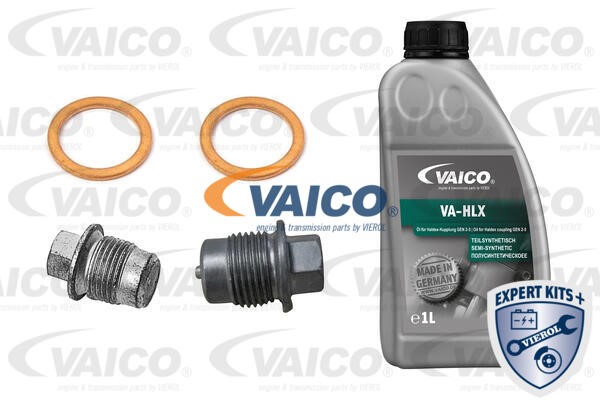 Parts kit, multi-plate clutch oil change (AWD) VAICO V48-0528