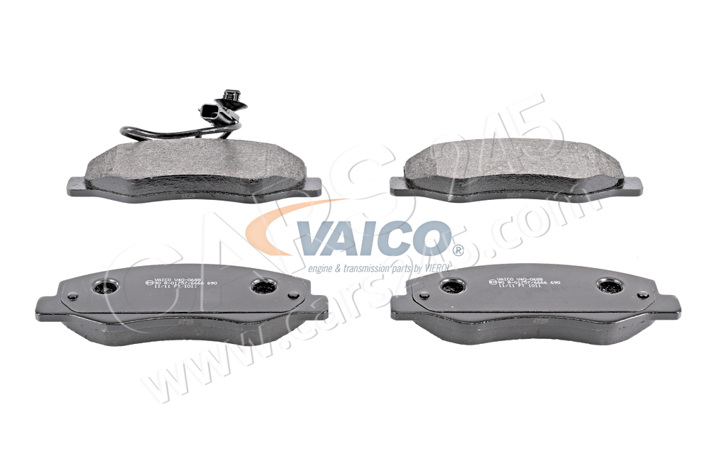 Brake Pad Set, disc brake VAICO V40-0688