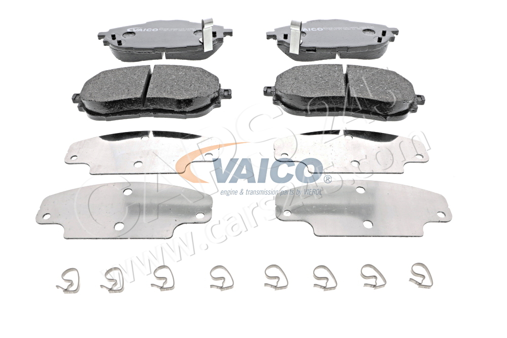 Brake Pad Set, disc brake VAICO V70-0470