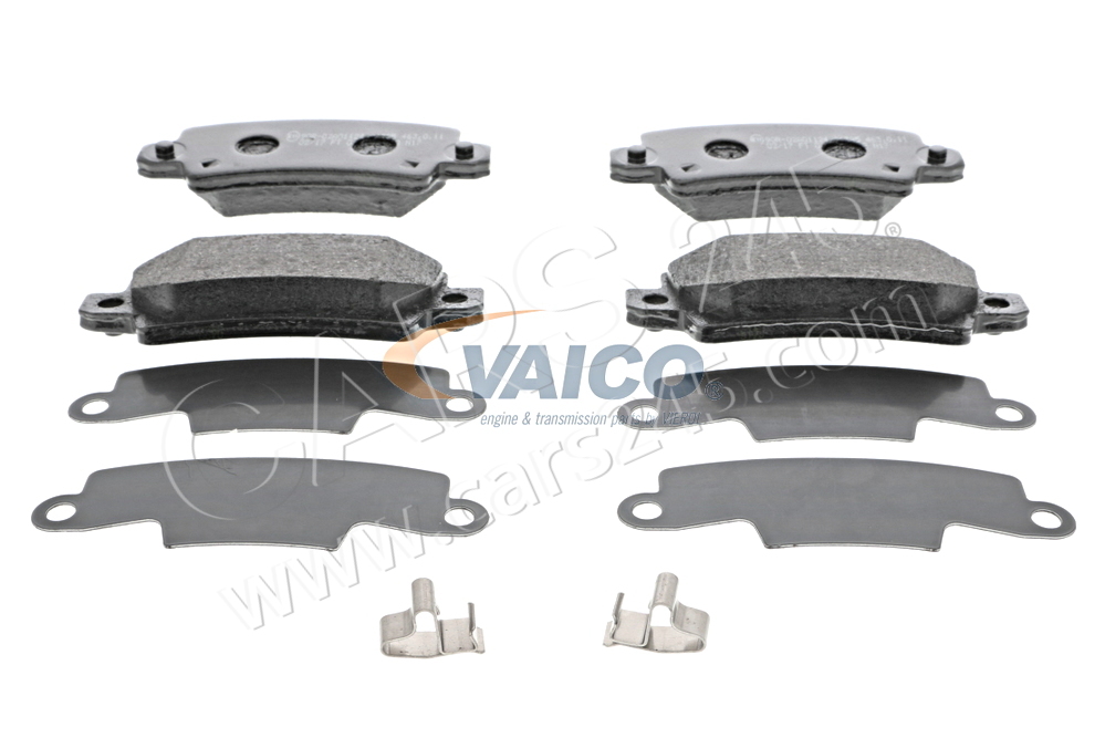 Brake Pad Set, disc brake VAICO V70-0035