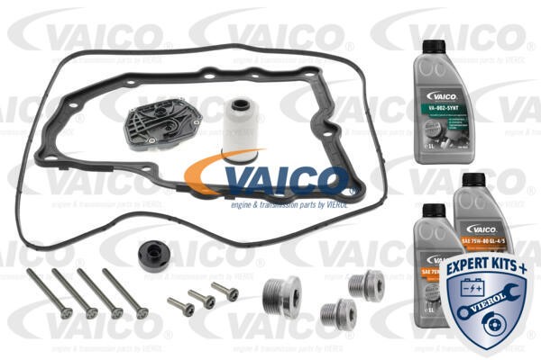 Parts kit, automatic transmission oil change VAICO V10-5582