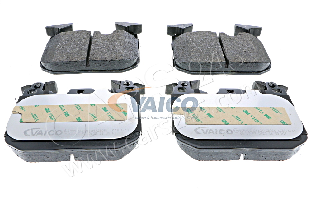 Brake Pad Set, disc brake VAICO V20-3129