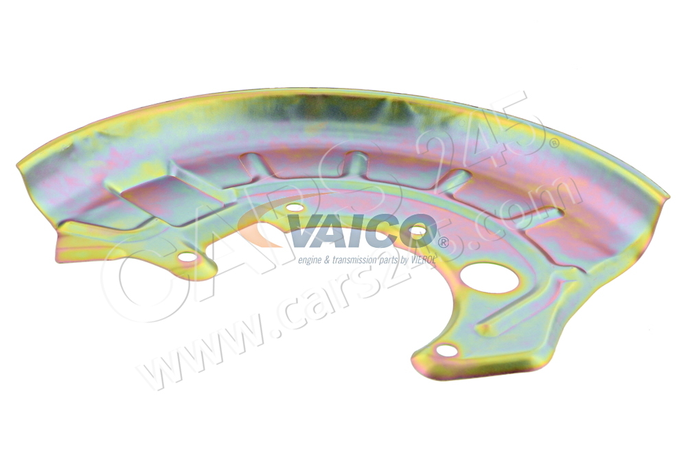 Splash Panel, brake disc VAICO V10-3887