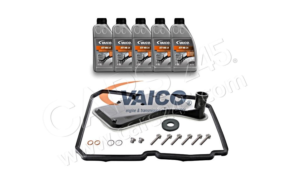 Parts kit, automatic transmission oil change VAICO V45-0138