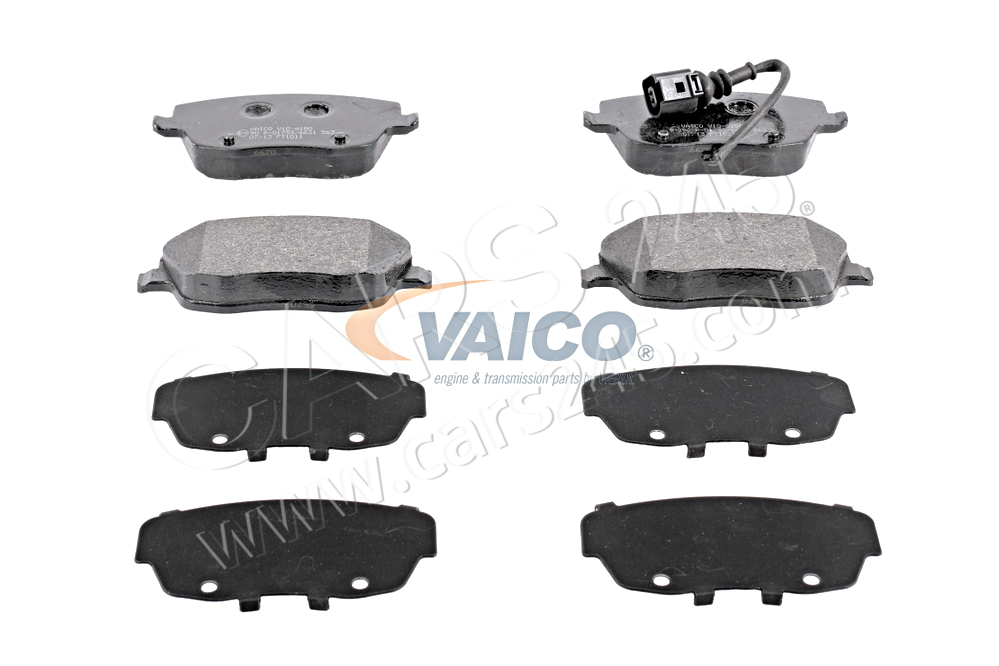 Brake Pad Set, disc brake VAICO V10-8180