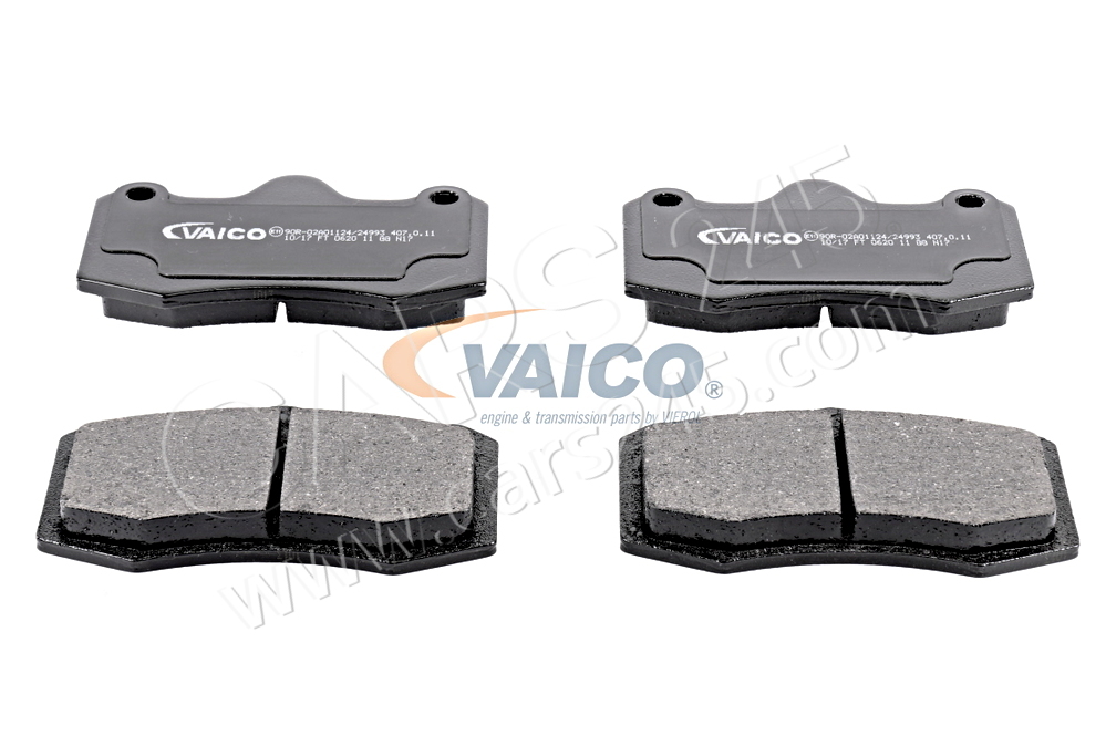 Brake Pad Set, disc brake VAICO V46-0156