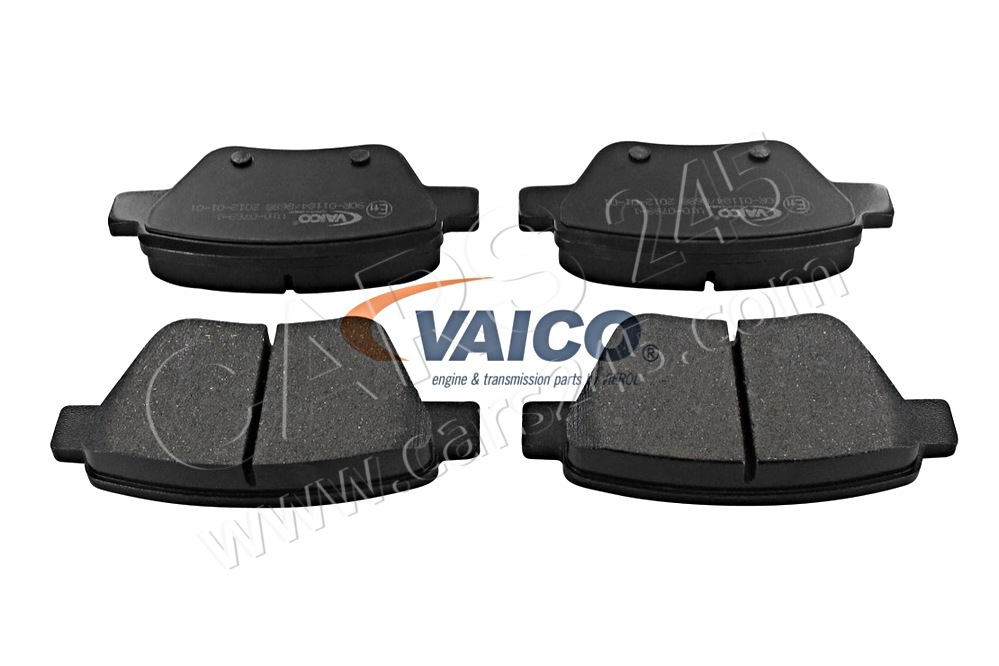 Brake Pad Set, disc brake VAICO V10-0769-1